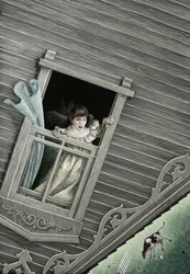 Il meraviglioso mago di Oz, 2005 (tavola a graffio, colorata in digitale)