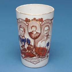Tazza souvenir Inghilterra vs. Scozia (ceramica)
