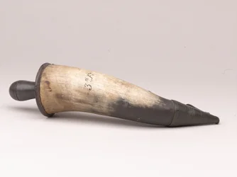 Corno da polvere, circa 1775