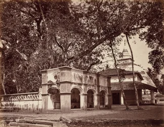 Tempio Buddista, Kalani, c. 1880