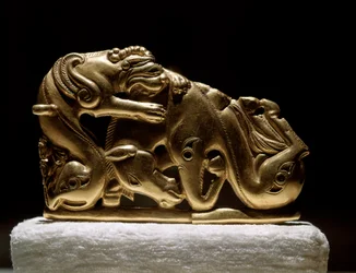 Arte scita: fibbia d