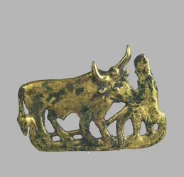 Fibbia di cintura, V-IV secolo a.C.