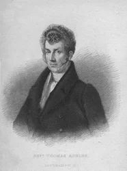 Reverendo Thomas Adkins, c1830