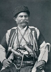 Un montenegrino, 1912