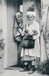 Un venditore ambulante turco, 1912
