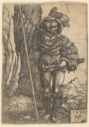 Un Lanzichenecco, 1520