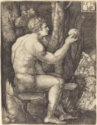 Adamo seduto