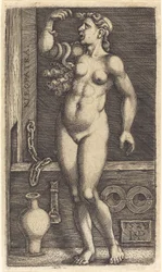 Cleopatra in piedi
