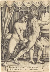 Giuseppe e la moglie di Potifar