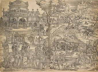 La festa di Erode, inizio XVI secolo