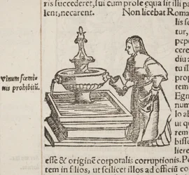 Cosmographia, dettaglio di Fol 202