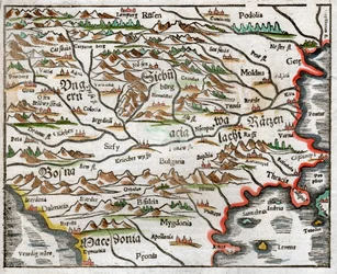 Europa orientale e Balcani 1575