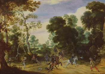 Scena di battaglia