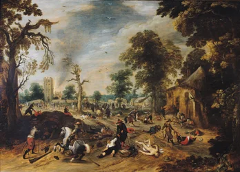 Sacco di un villaggio