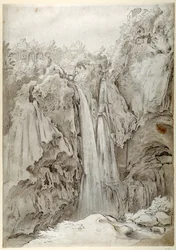 Rocce e cascate dell