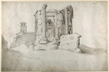 Rovine del Tempio della Sibilla Tiburtina a Tivoli