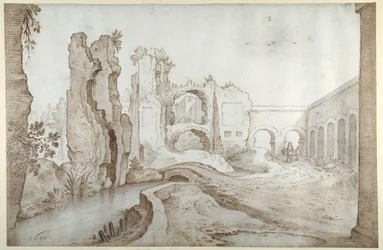 Rovine delle Terme di Tito