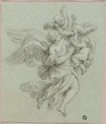 Angelo con Putti