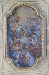 Apoteosi di Santa Cecilia