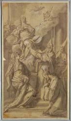 Madonna e santi