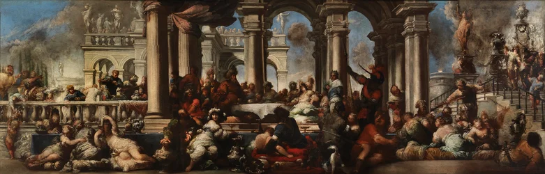 Il banchetto di Cleopatra