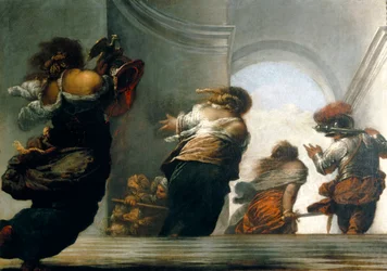 Il tempio di Giano, XVII secolo