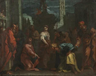 Cristo e la donna adultera