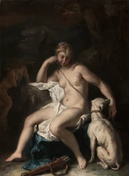 Diana e il suo cane