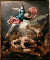 La caduta degli angeli ribelli
