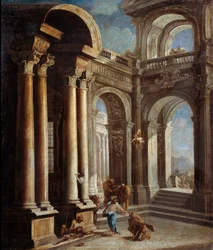 La guarigione del cieco di Gerico