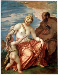 Venere, Vulcano e Cupido, 1700