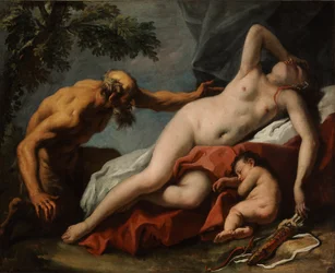 Venere e satiro
