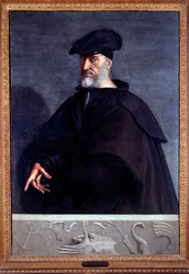 Ritratto di Andrea Doria, condottiero italiano