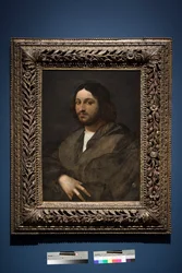 Ritratto di un uomo, c.1516-20