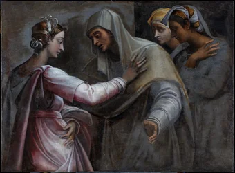 La Visitazione - Maria ed Elisabetta