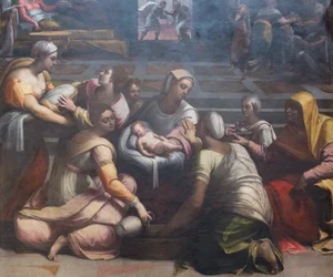 La natività della Vergine