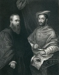 Cardinale Ippolito De Medici e Sebastiano Del Piombo