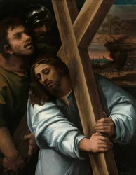 Cristo che porta la croce, circa 1515-1517