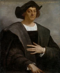 Ritratto di un uomo, presumibilmente Cristoforo Colombo