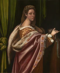 Ritratto di una signora, 1540s