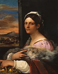 Ritratto di giovane donna romana