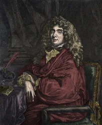 Ritratto di Jean-Baptiste Poquelin detto Moliere
