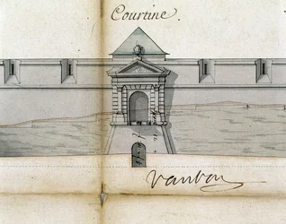 Fortificazioni Courtine di Vauban