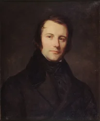 Ritratto di Edgar Quinet 1803-1875, ca 1835