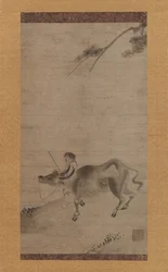 Pastore di buoi, prima metà del XV secolo