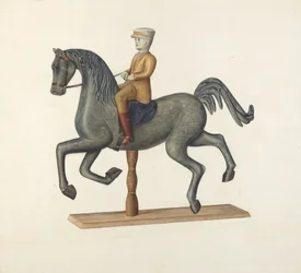 Cavallo con cavaliere