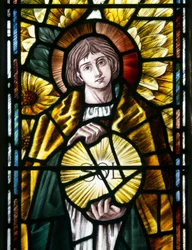 Arcangelo San Uriel (dettaglio)