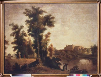 Paesaggio vicino a San Pietroburgo