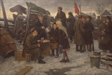 Mattina sulle barricate