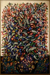 Fiori e frutta, circa 1920